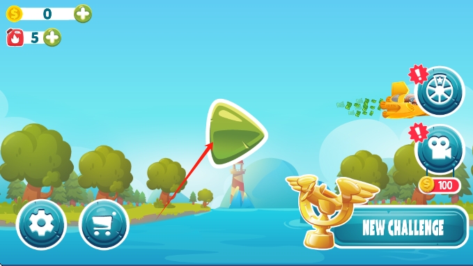 驚人的飛行冒險(xiǎn) v1.0.1 安卓版 1