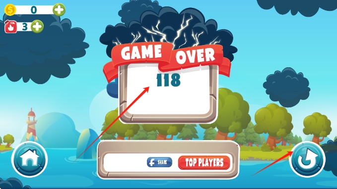 驚人的飛行冒險(xiǎn) v1.0.1 安卓版 2