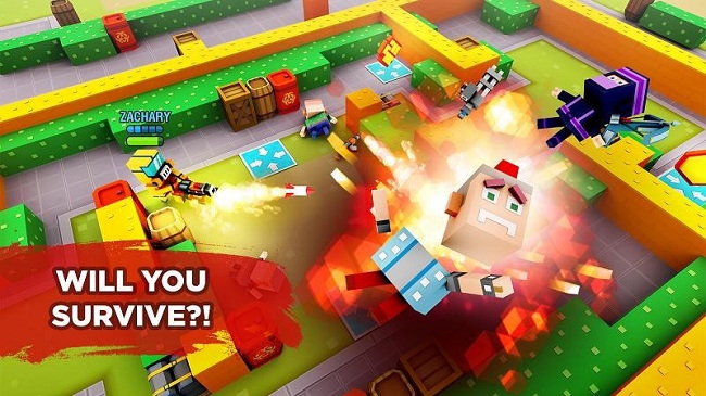 像素戰(zhàn)場沖突戰(zhàn)爭 v1.31 安卓版 3