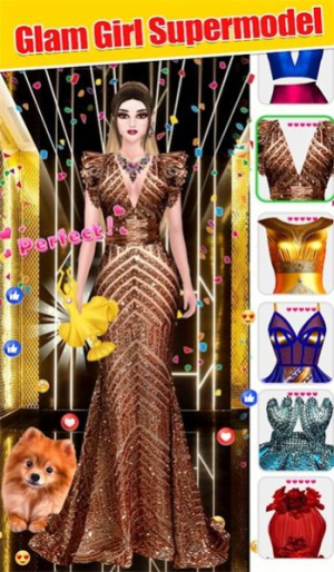 时装秀打扮女孩手机版 v1.0 安卓版1