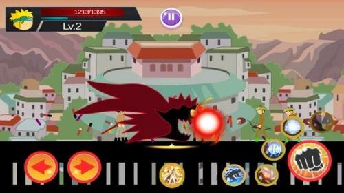 火柴人火影忍者2 v1.0.35 安卓版 2