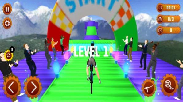 越野小輪車絕技 v1.0.0 安卓版 0