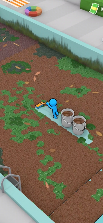 游泳池清潔員模擬 v0.1 安卓版 1