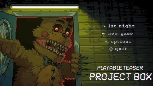 玩具熊盒子驚魂 v1.8 安卓版 2