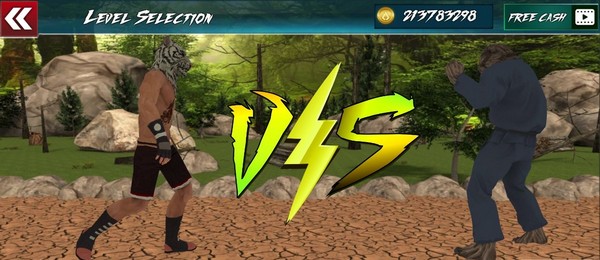 野生動物摔跤斗士 v1.2 安卓版 0