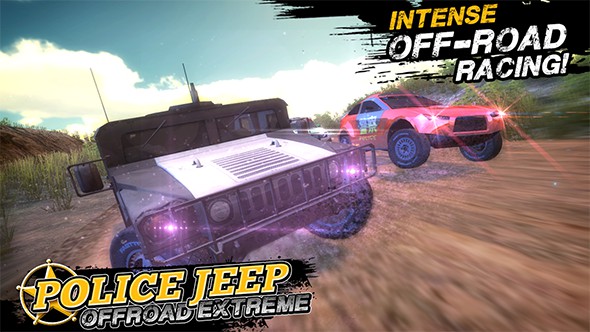 警用吉普車極限越野 v1.0.1 安卓版 0