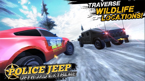 警用吉普車極限越野 v1.0.1 安卓版 1