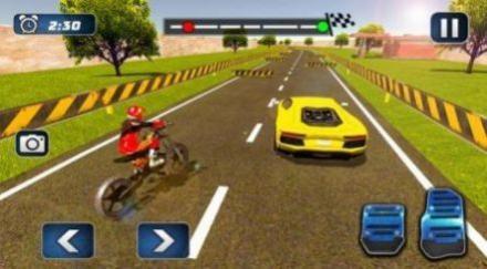 跑车vs摩托车骑行 v1.8 安卓版1