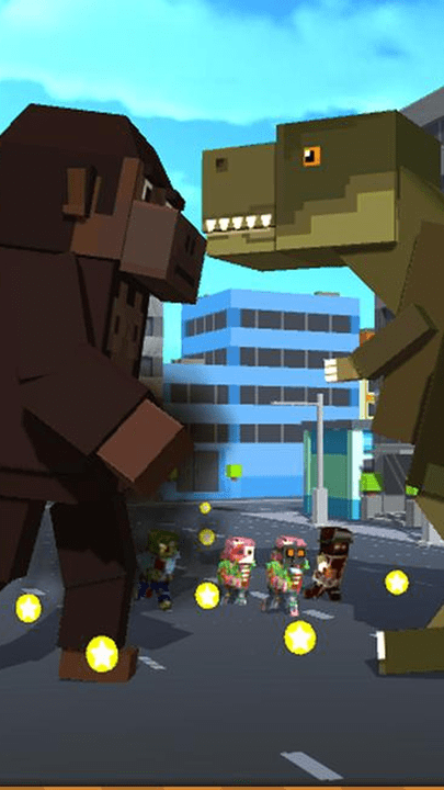 像素恐龍城市破壞 v1.16 漢化版 3