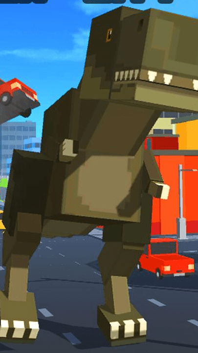 像素恐龍城市破壞 v1.16 漢化版 0