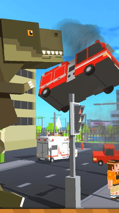 像素恐龍城市破壞 v1.16 漢化版 1