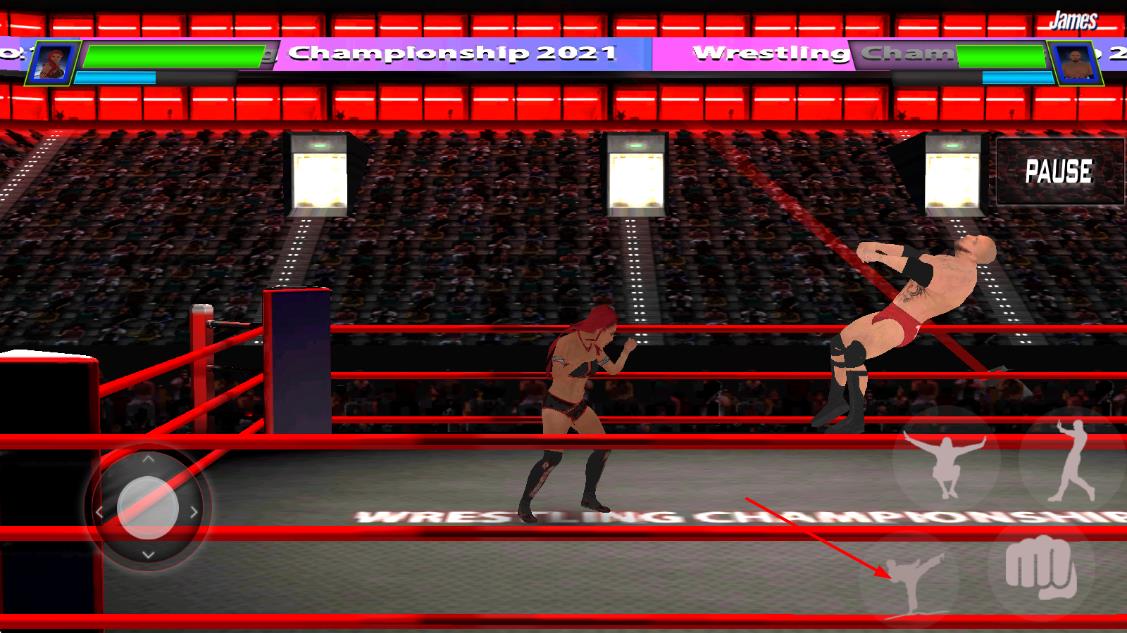 摔跤戰(zhàn)斗巨變3D v1.3 安卓版 0