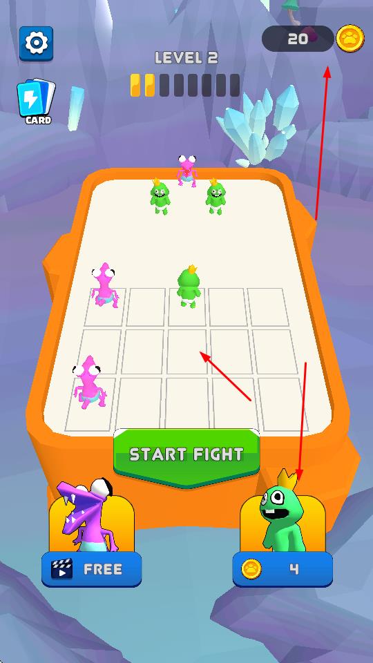 合并彩虹藍色怪物 v1.3 安卓版 1