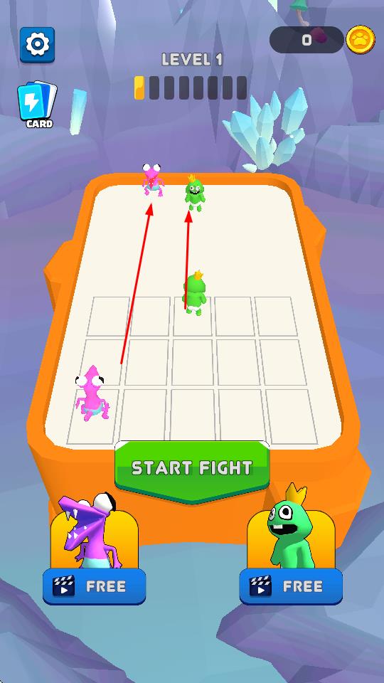 合并彩虹藍色怪物 v1.3 安卓版 0