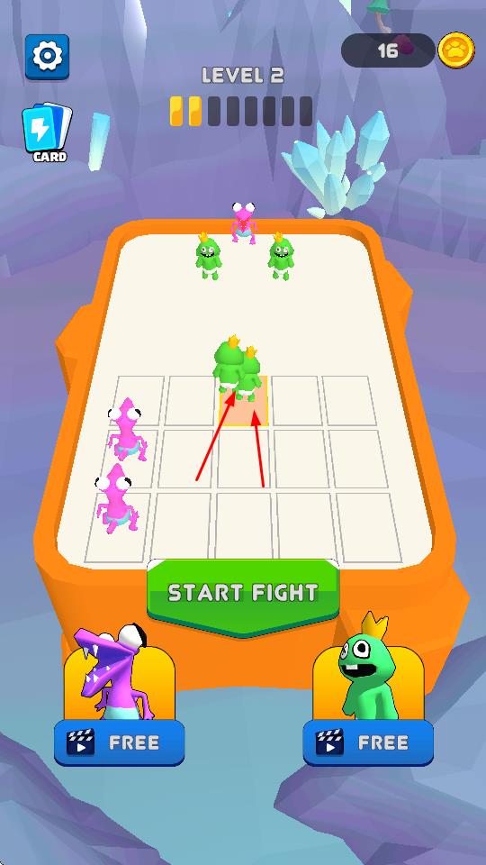 合并彩虹藍色怪物 v1.3 安卓版 2