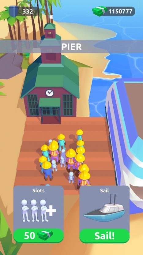 清潔工人群3D v1.1.0 安卓版 1