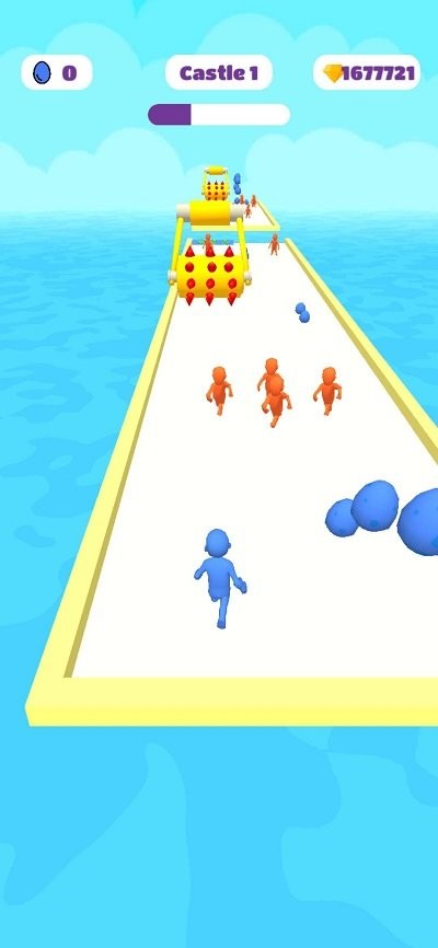 动臂赛跑者塔防3d v1.1.2 安卓版1