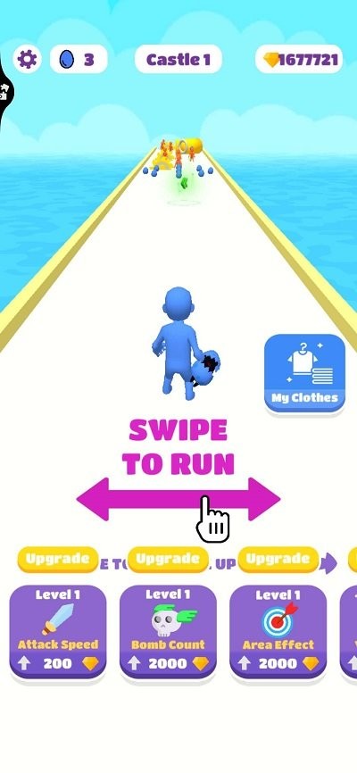 动臂赛跑者塔防3d v1.1.2 安卓版2