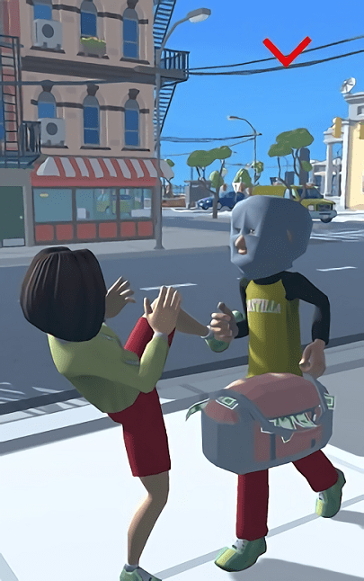 大街障礙跑 v0.3 安卓版 2