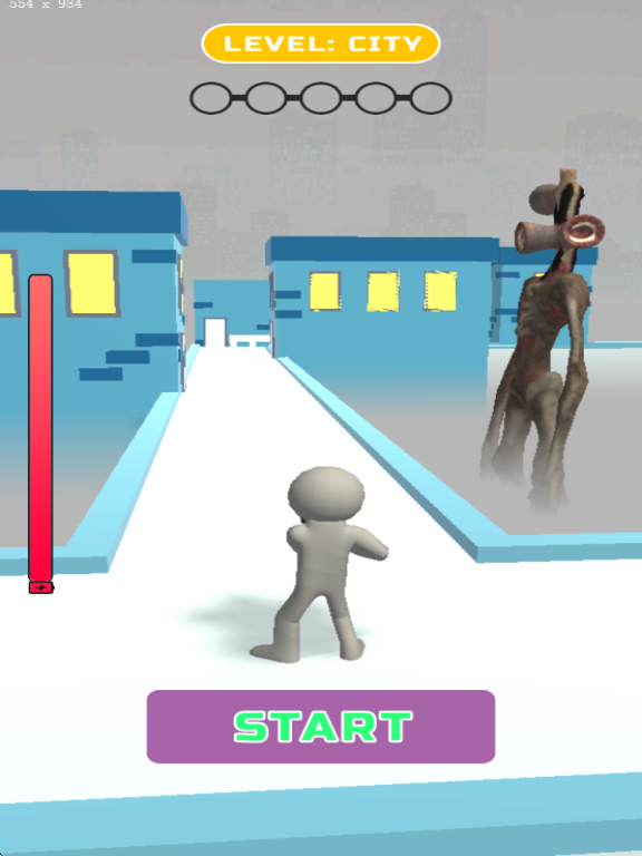 躲避激光酷跑 v0.1 安卓版 2