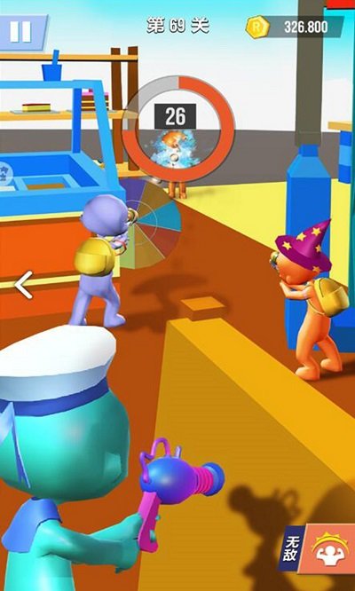 超級(jí)火柴人射擊 v1.5 安卓版 1