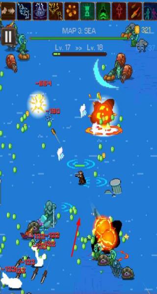 魔术像素生存 v1.10 安卓版1