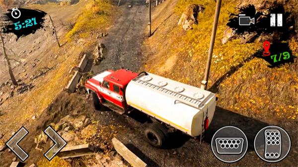 油轮的卡车 v1.0 安卓版0