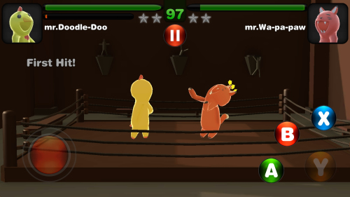 超級英雄摔跤比賽 v1.0 安卓版 2