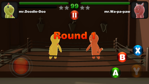 超級英雄摔跤比賽 v1.0 安卓版 1