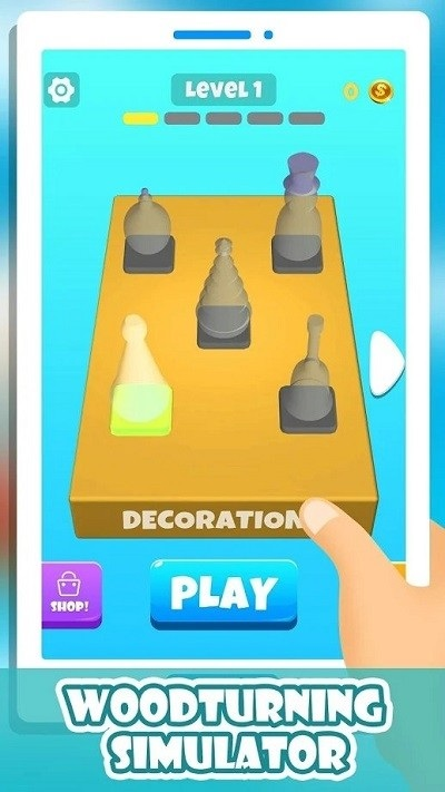 歡樂木工 v1.1.7 安卓版 1