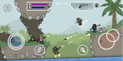 涂鴉軍團2迷你民兵中文版 v5.0.6 安卓版 1