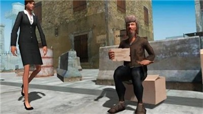 流浪漢的一天 v1.0 安卓版 1