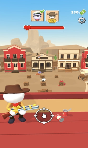 牛仔人西部挑戰(zhàn)最新版 v1.2 安卓版 1