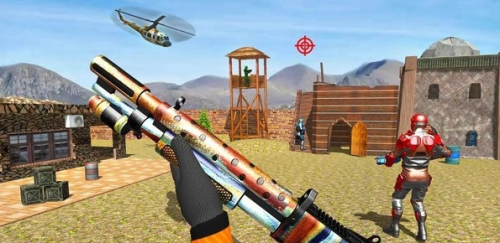 機(jī)器人射擊反恐射擊 v1.2 安卓版 2