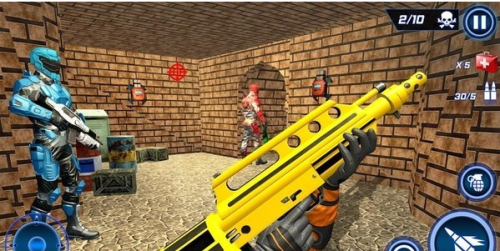 機(jī)器人射擊反恐射擊 v1.2 安卓版 0