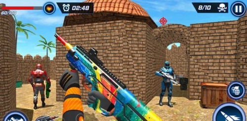 機(jī)器人射擊反恐射擊 v1.2 安卓版 1