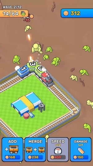 閑置僵尸列車 v0.4 安卓版 2