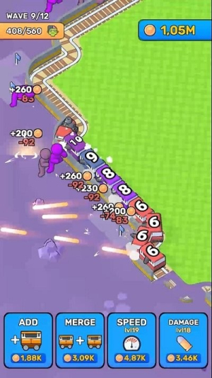 閑置僵尸列車 v0.4 安卓版 0