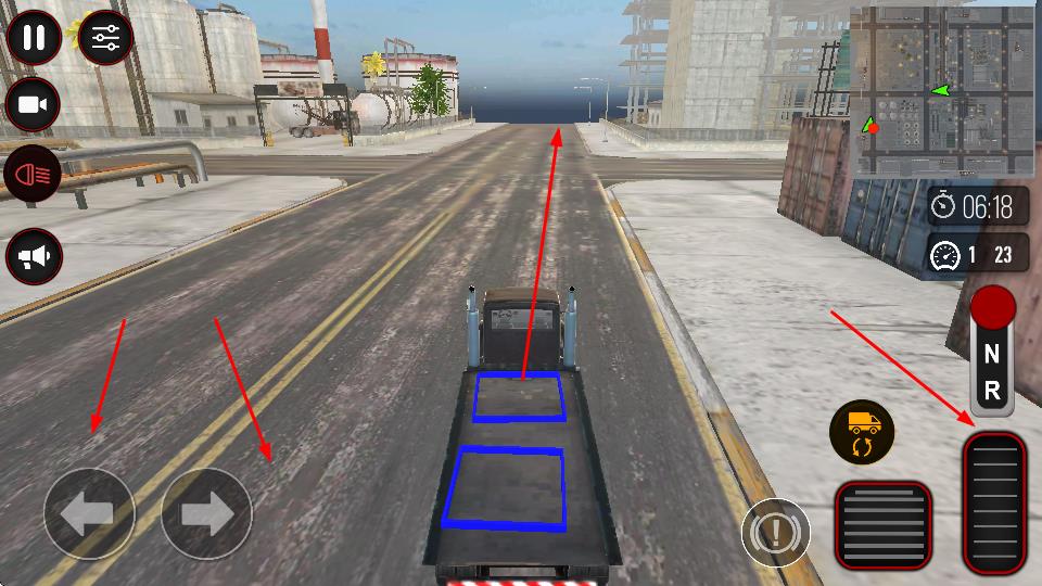 叉车运输托送 v1.1 安卓版0