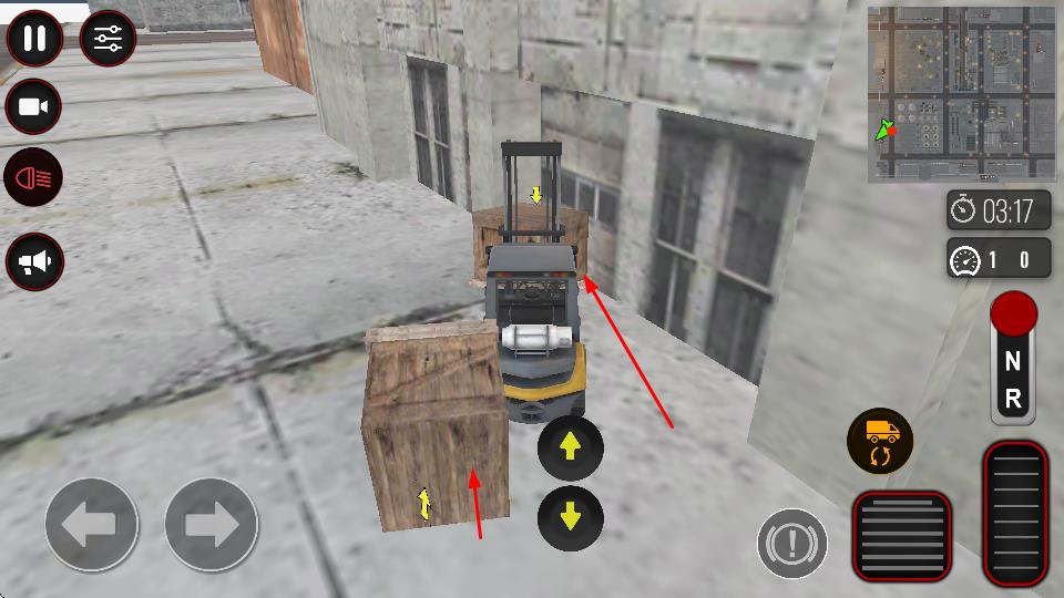叉车运输托送 v1.1 安卓版2