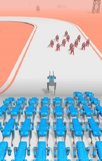 機器狗沖刺 v1.0 安卓版 0