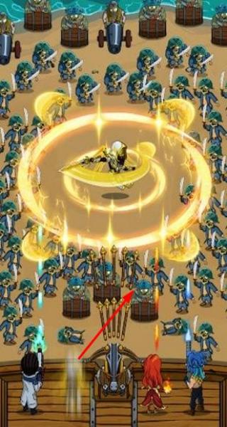 僵尸戰(zhàn)爭空閑防御 v209 安卓版 1