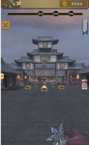 忍者術(shù)飛鏢射擊 v1.9 安卓版 1