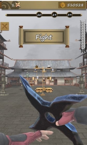 忍者術(shù)飛鏢射擊 v1.9 安卓版 0