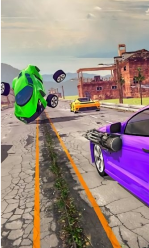 公路賽車瘋狂射擊 v1.5 安卓版 2