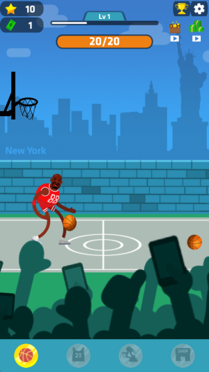 閑置扣籃大師 v1.4.1 安卓版 1