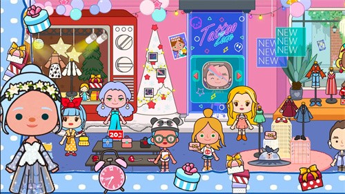 托卡童話世界 v21.09.26 安卓版 1