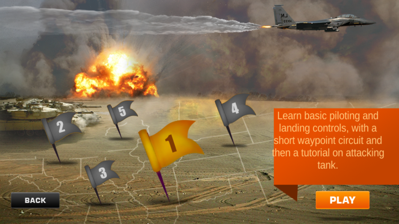 噴氣式戰(zhàn)斗飛機 v1.0.5 安卓版 1
