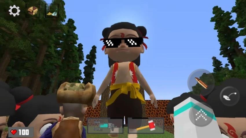 像素開放大世界 v1.0 安卓版 2