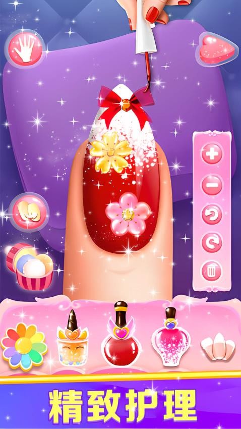 芭比夢幻美甲小屋安卓版 v1.0.1 手機版 0